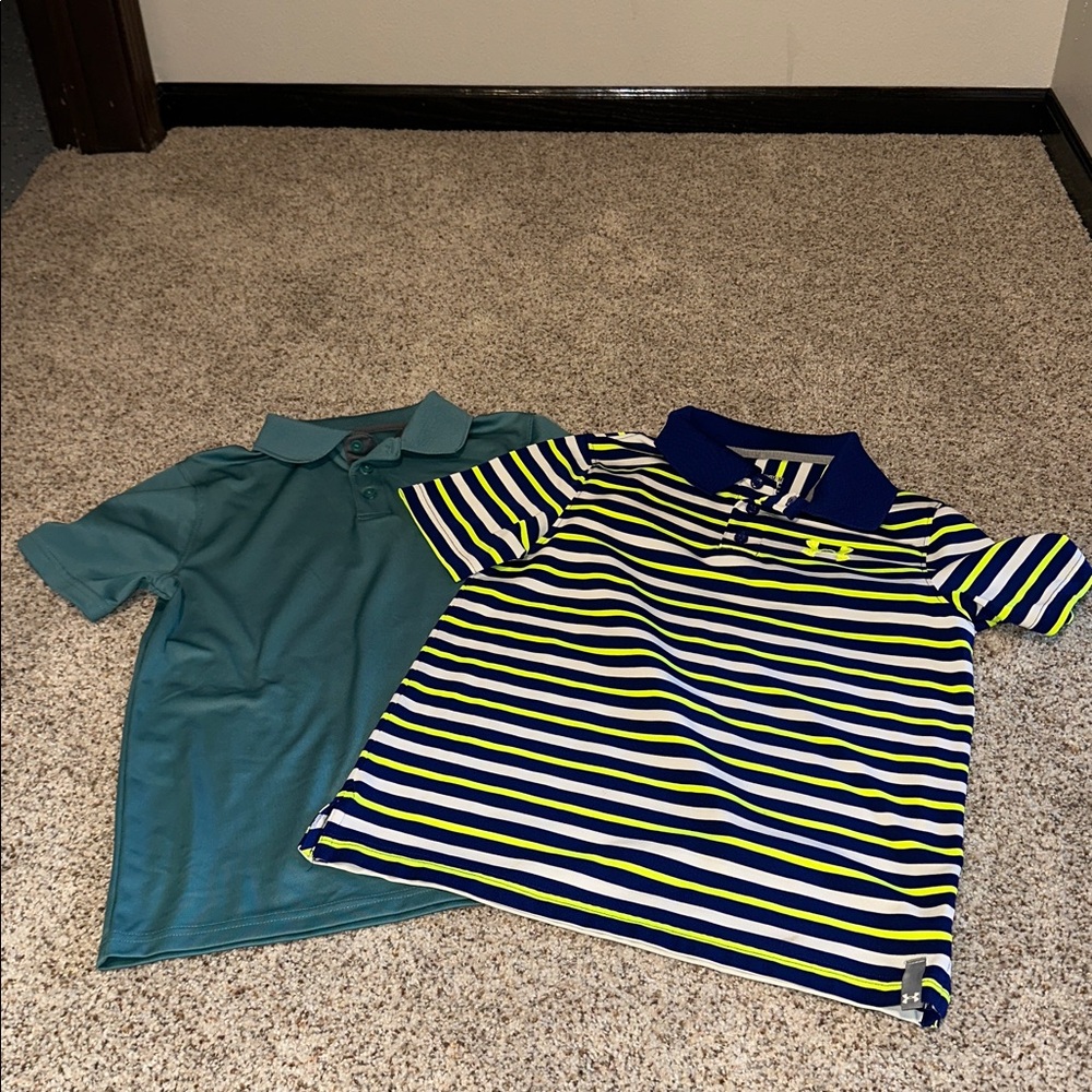 Under Armour Polo Set